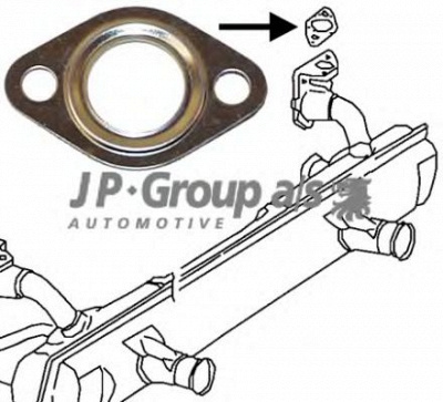 JP GROUP 8121100300 -  Прокладка, труба выхлопного газа